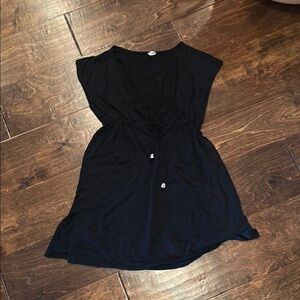 Mossimo Supply Co. Black Swim Coverup